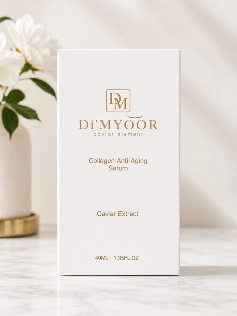 Di’Myoor Caviar Element Collagen Anti Aging Serum 40ml NIB Caviar Extract